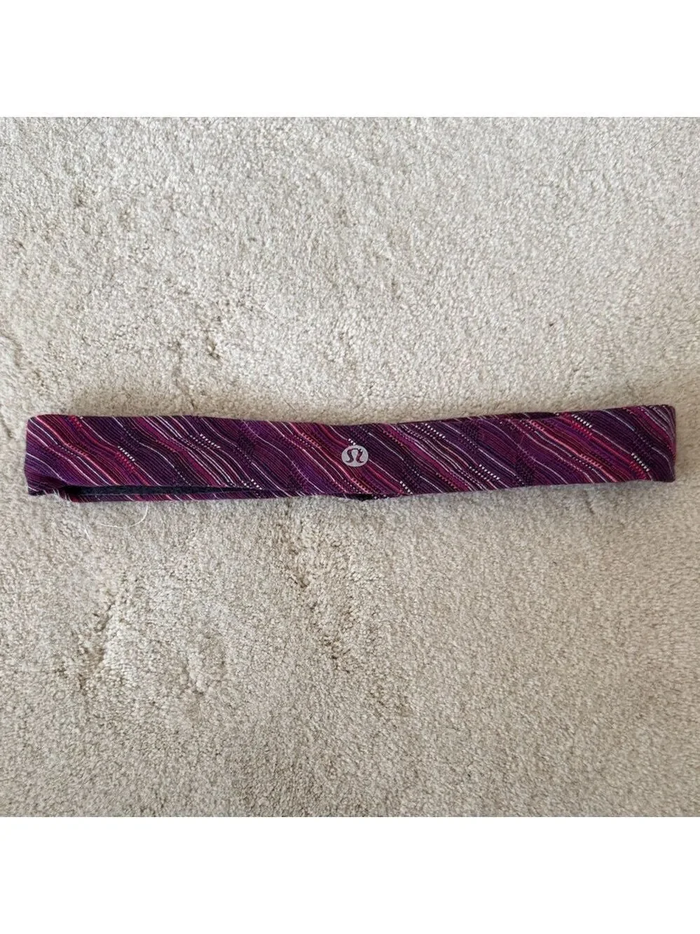 lululemon athletica Purple and Pink Hairband
